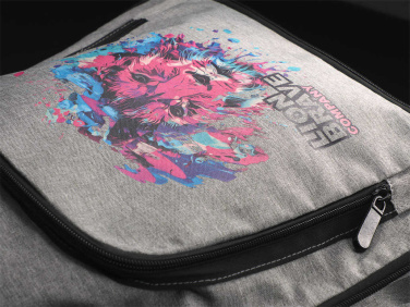 Logo trade corporate gift photo of: Drawstring backpack 123210500